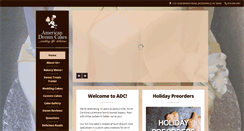 Desktop Screenshot of americandreamcakes.com